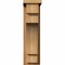 Ekena Millwork Mediterranean Rough Sawn Corbel w/Backplate, Western Red Cedar, 6"W x 14"D x 22"H COR06X14X22MED01RWR - alternate 2